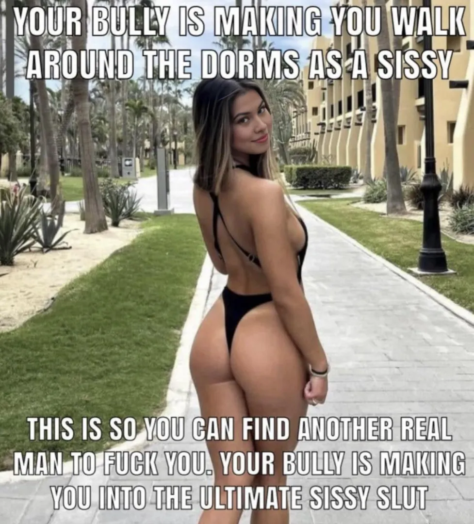 Would you want this to happen to you sissy? posted by sissy_sluttx