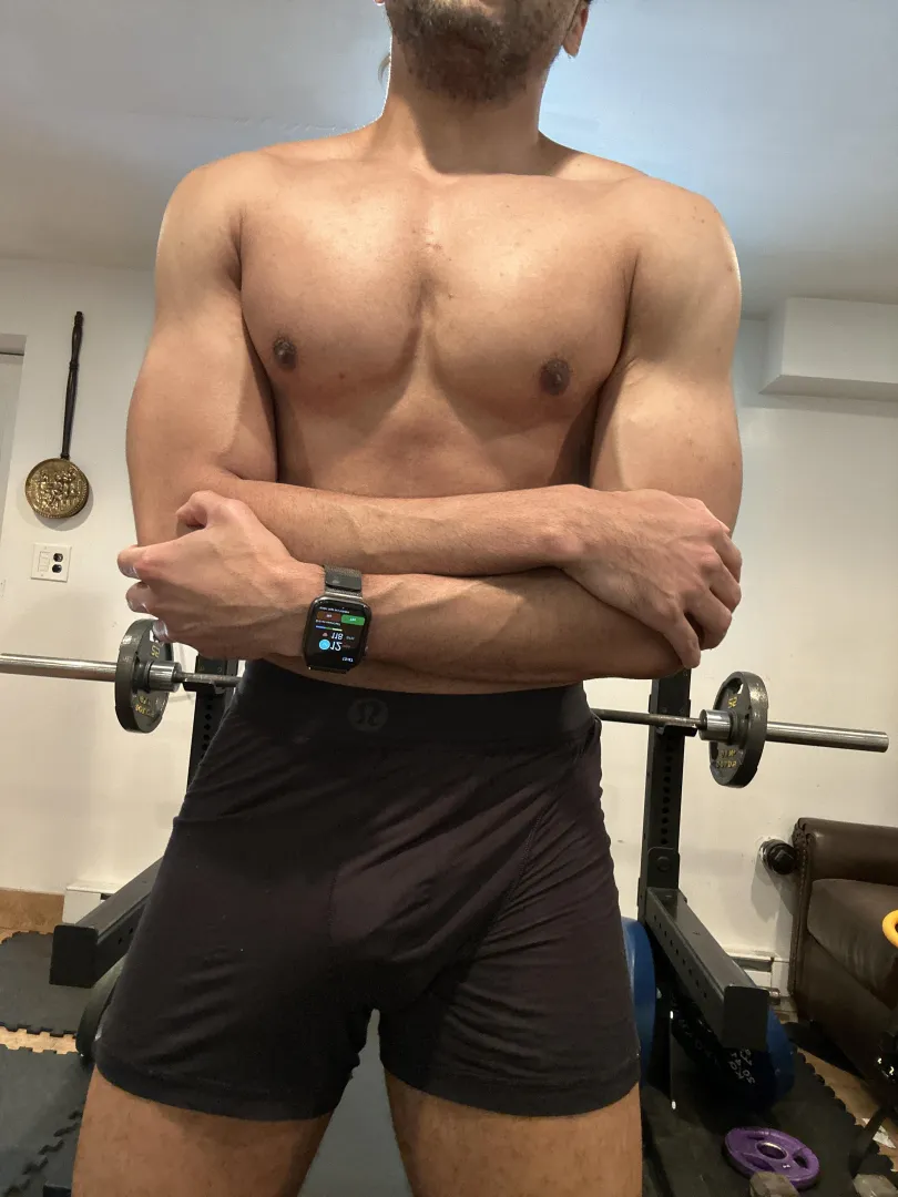 would you work out with me? posted by JoshAllmighte