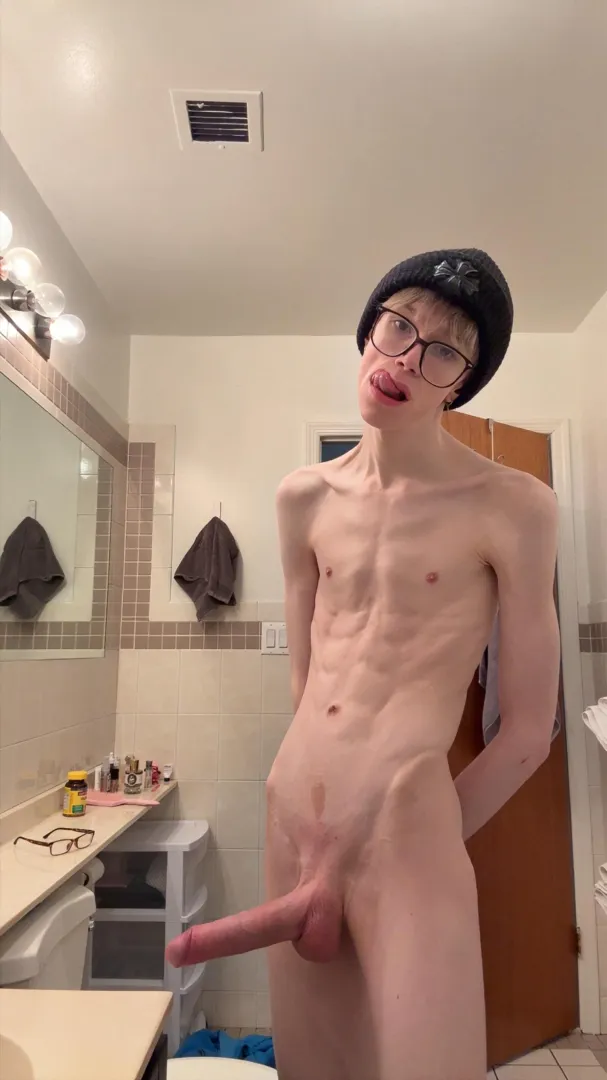 Would your run your tongue down my abs all the way down to my thick dick? ;) posted by ripnectarinecheap