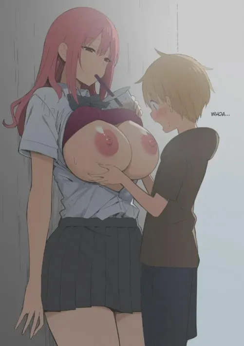 -Wow de verdad son enormes! by PixieEkko