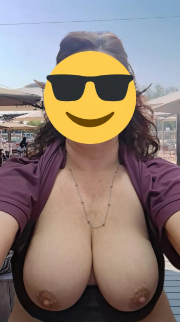 Wow the sun is bright! posted by MatureCpl123