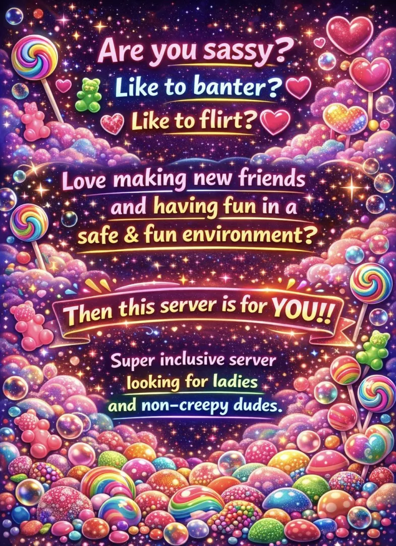 Wow us with your personality and charm!  posted by m3th0dw0man