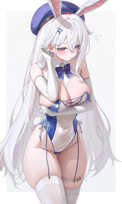 Wraith in bunny outfit (ABP_ART) by elegantloveglimmer