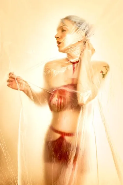 Wrapped   : Chiche_malo by billyporcelaine