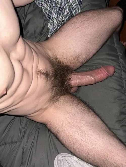 Wreslter [21] love showing off and jerking my thick hairy cock for other bros by College_Wrestler_