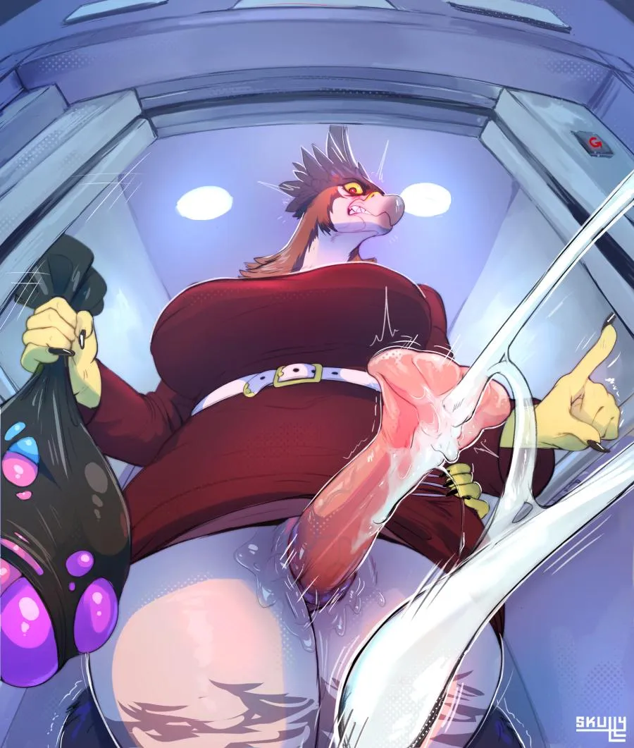 Wrong Floor (skully) [MF] posted by Olive-The-Otter