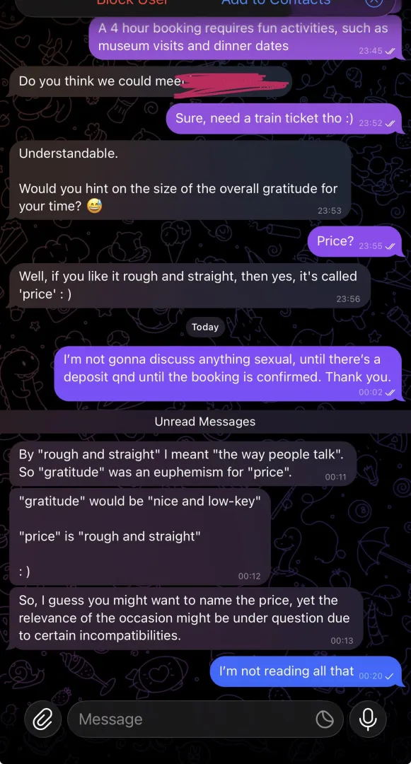 wtf does any of this BS mean? posted by ValerieRosewood