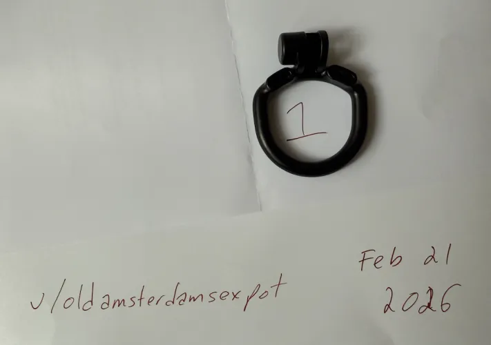 [WTS] [NL/EU] Black Ring (#1 standard) by OldAmsterdamSexpot