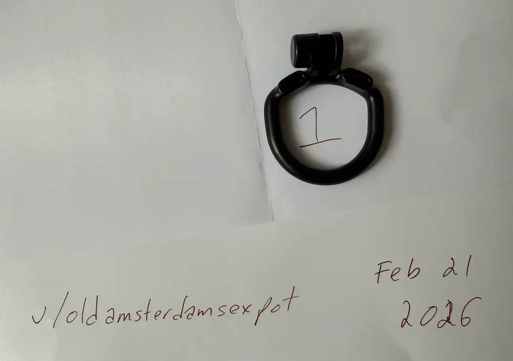 [WTS] [NL/EU] Black Ring (#1 standard) posted by OldAmsterdamSexpot