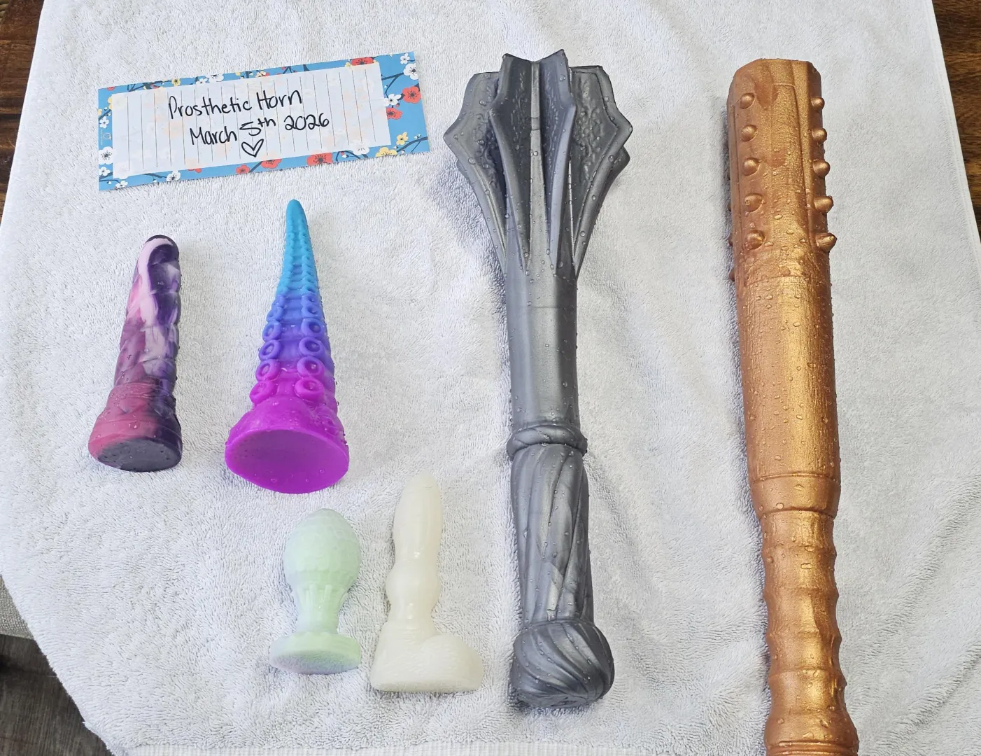 [WTS] [US] Bad Dragon and Indies posted by ProstheticHorn
