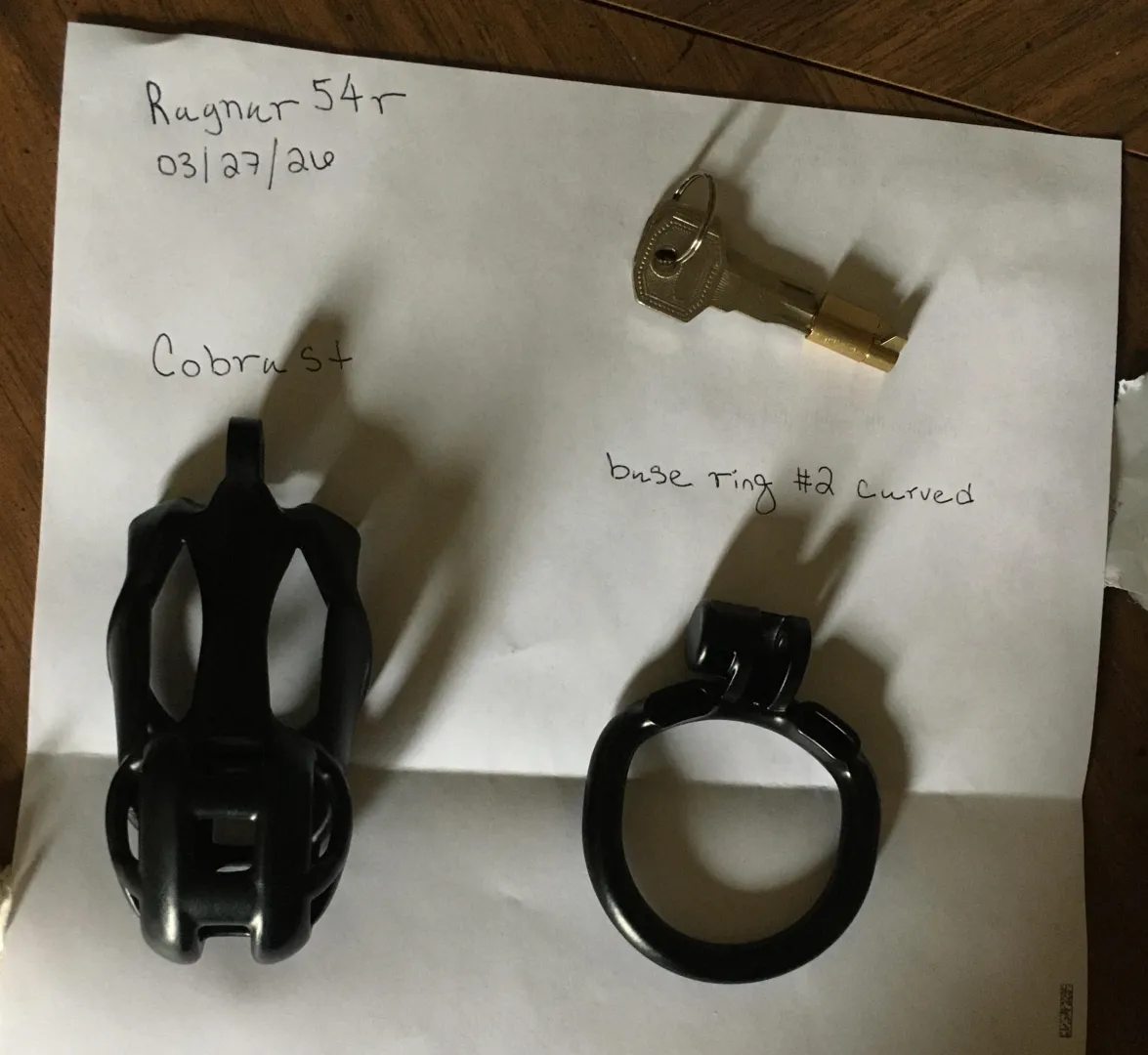 [WTS] [US] Cobra S+ and #2 base ring curved (asking $90 for cage and $30 for ring shipped) posted by Ragnar54r