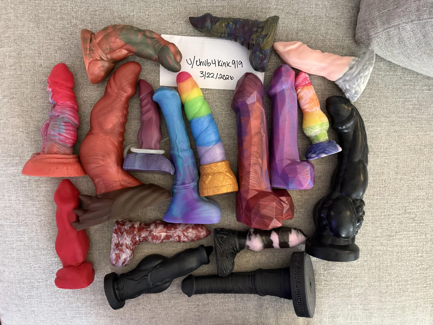 WTS (US Only) BD & Other Misc Toys - All Reasonable Offers Accepted! posted by Chub4Kink919
