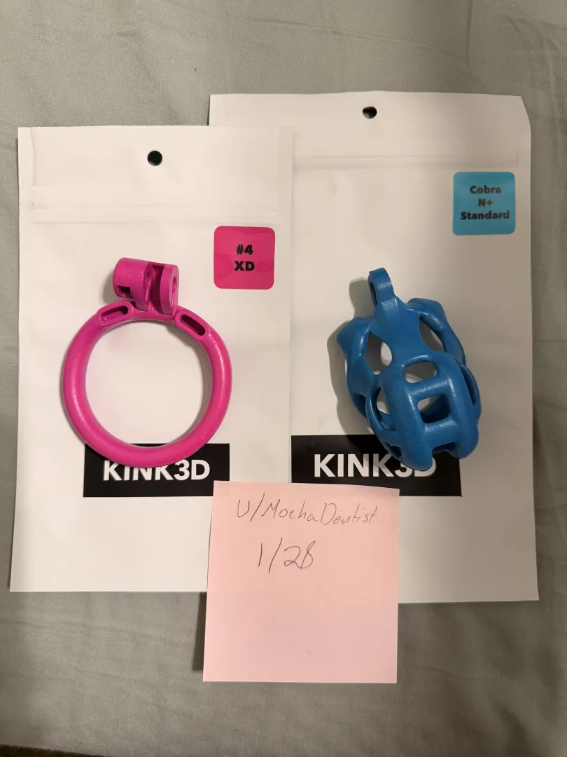 [WTS] [US Only] Pink 4 XD & Blue Cobra N+ Standard posted by MochaDentist