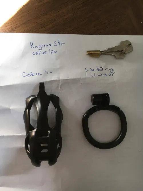 [WTS][US] Cobra S+ and base ring #2 curved by Ragnar54r