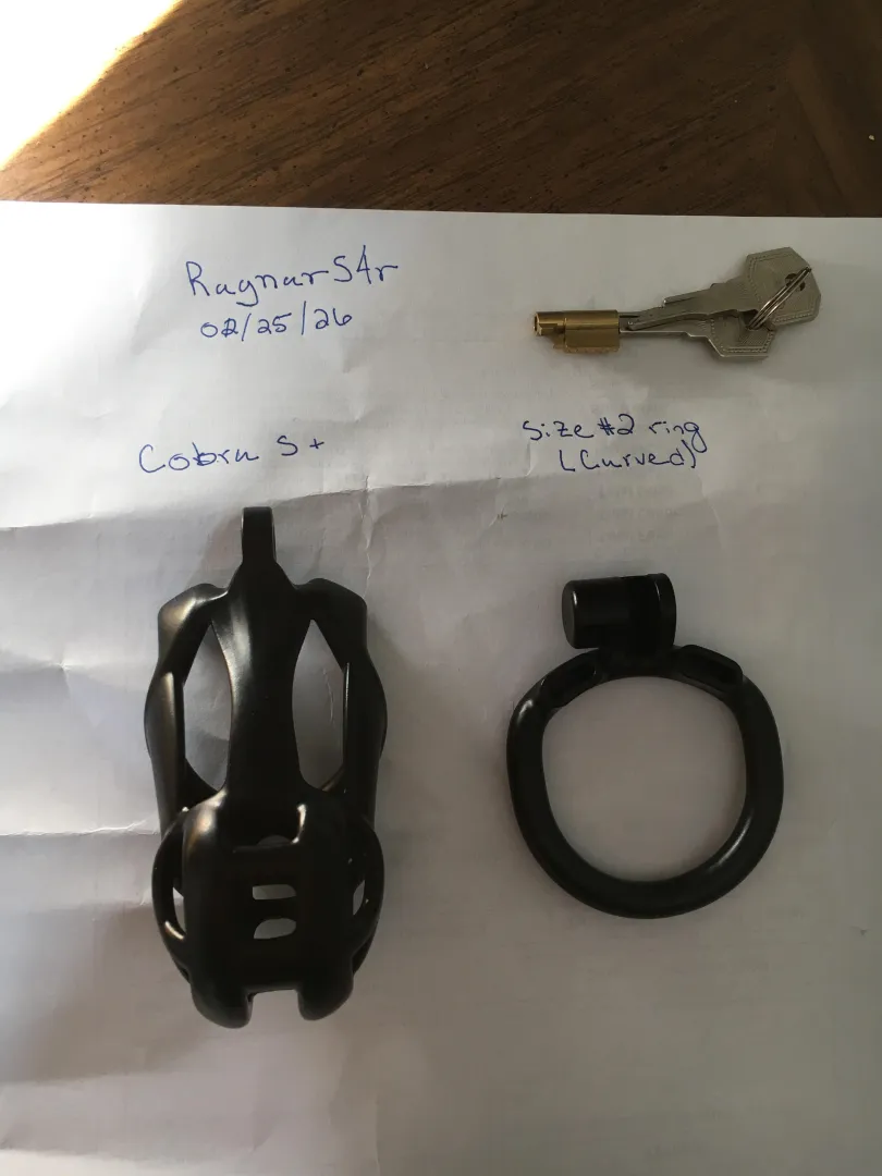 [WTS][US] Cobra S+ and base ring #2 curved posted by Ragnar54r