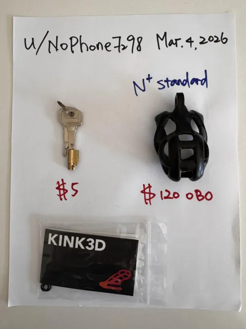 [WTS][US]Black Cobra N+ Cage by NoPhone7298