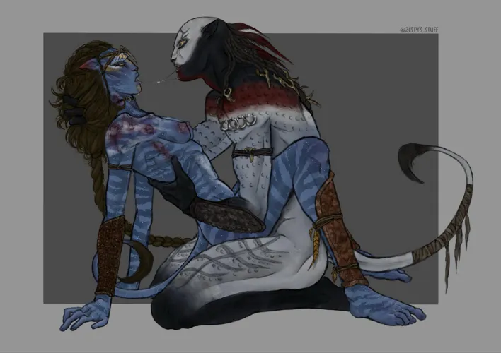 Wukula with a Sarentu (Zestyz_stuff) by NastinaX