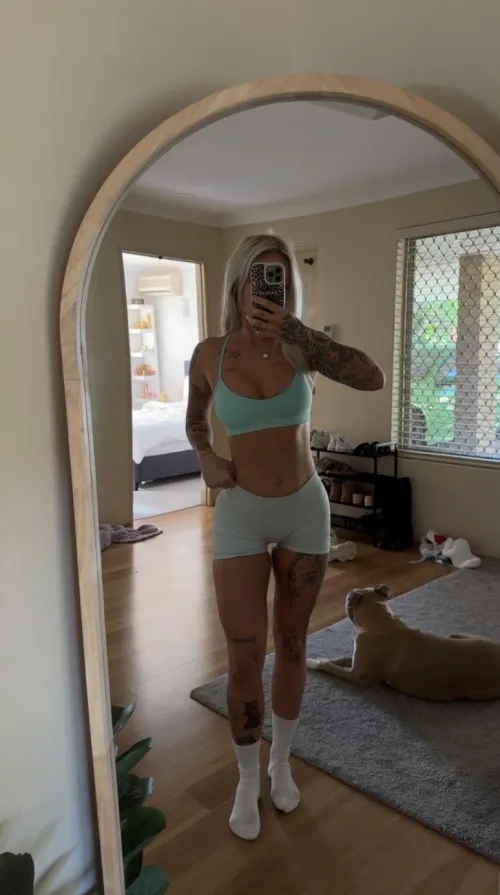 wwyd if you saw me at the gym in this… by joipup1