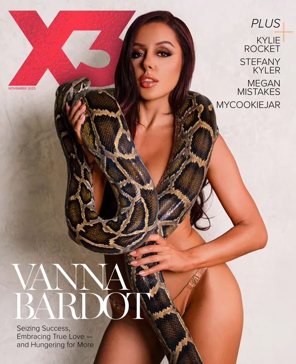 X3 Magazine (November 2025) - Cover: Vanna Bardot posted by KamehamehaBucket