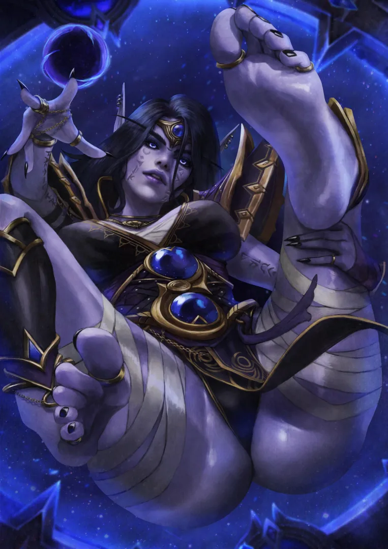 Xal'atath   (MonoriRogue on twitter) posted by SirhamsMcClutch