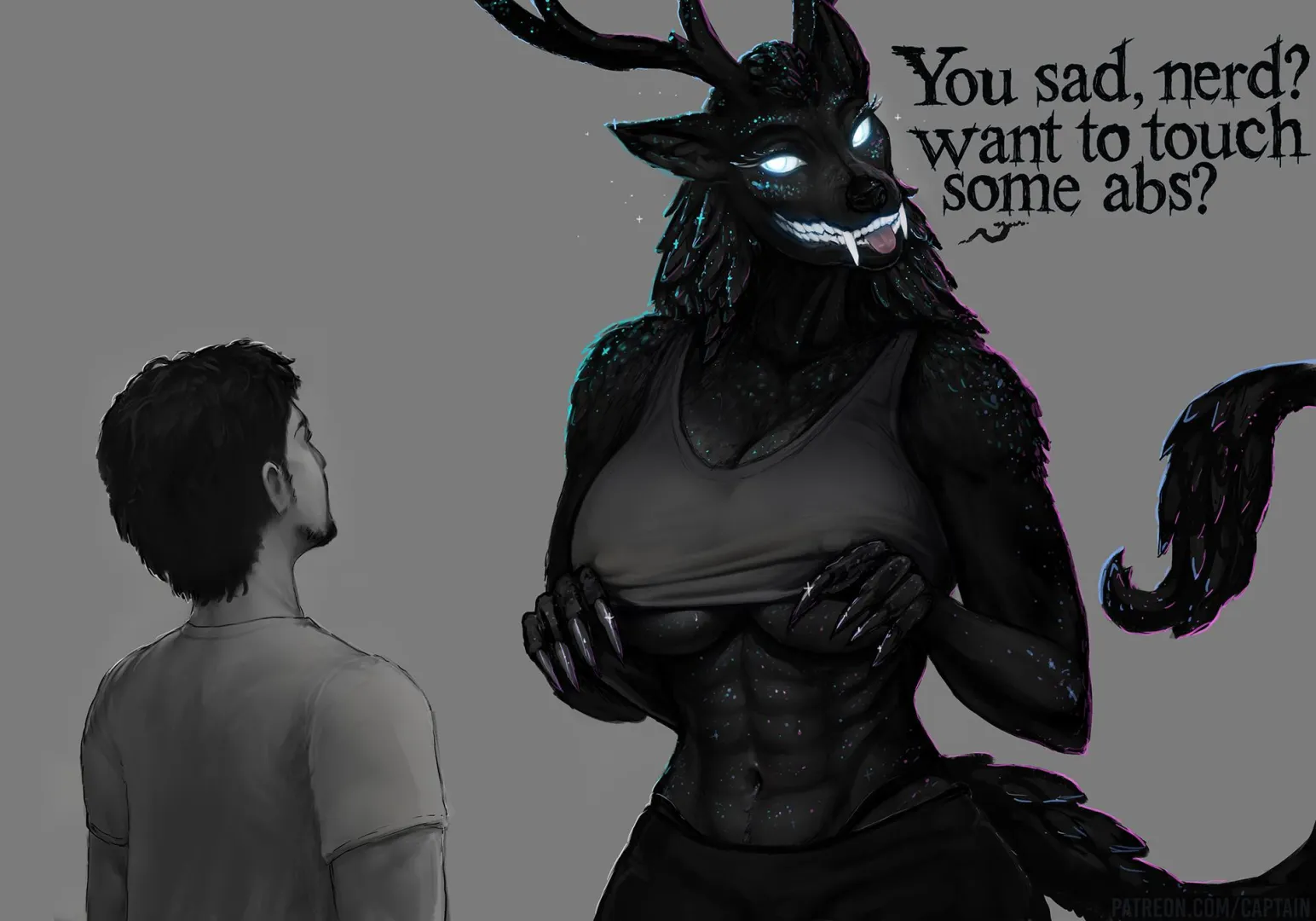 Xeno Therapy [OC] [MF] posted by alexiuss