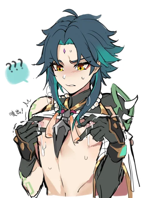 Xiao lactating?! (カボチャ) by FNBNBF22