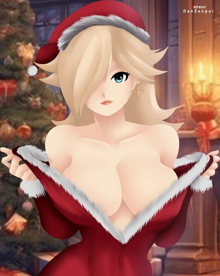 Xmas Rosalina posted by NidavellirStudios