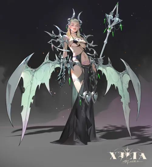 Xy3klia by Snow Tea by rajahbeaubeau