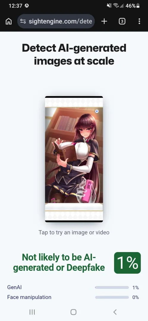 Y aquí la prueba de que la IA nunca superará lo hecho con amor posted by Y0_666