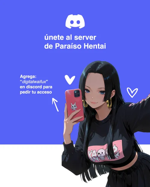 ¿Ya te uniste al server de Discord? by digitalwaifuu