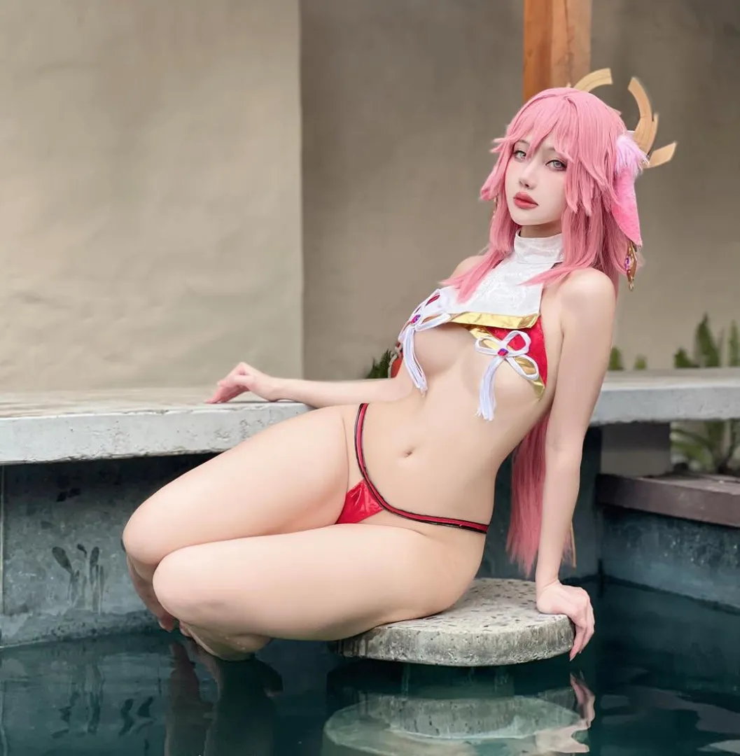 Yae Miko cosplay (JiChoi) posted by DhanaPulseee