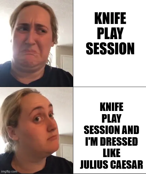 Ya'll know what day it is tomorrow! posted by MaetelofLaMetal