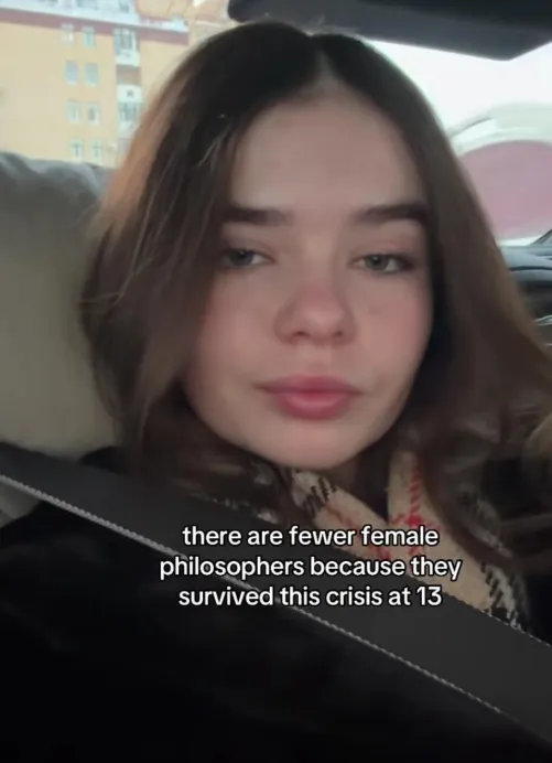 Y'all solve the hard questions of philosophy at 13 and move on to real shit like ACOTAR by Sanddanglokta62