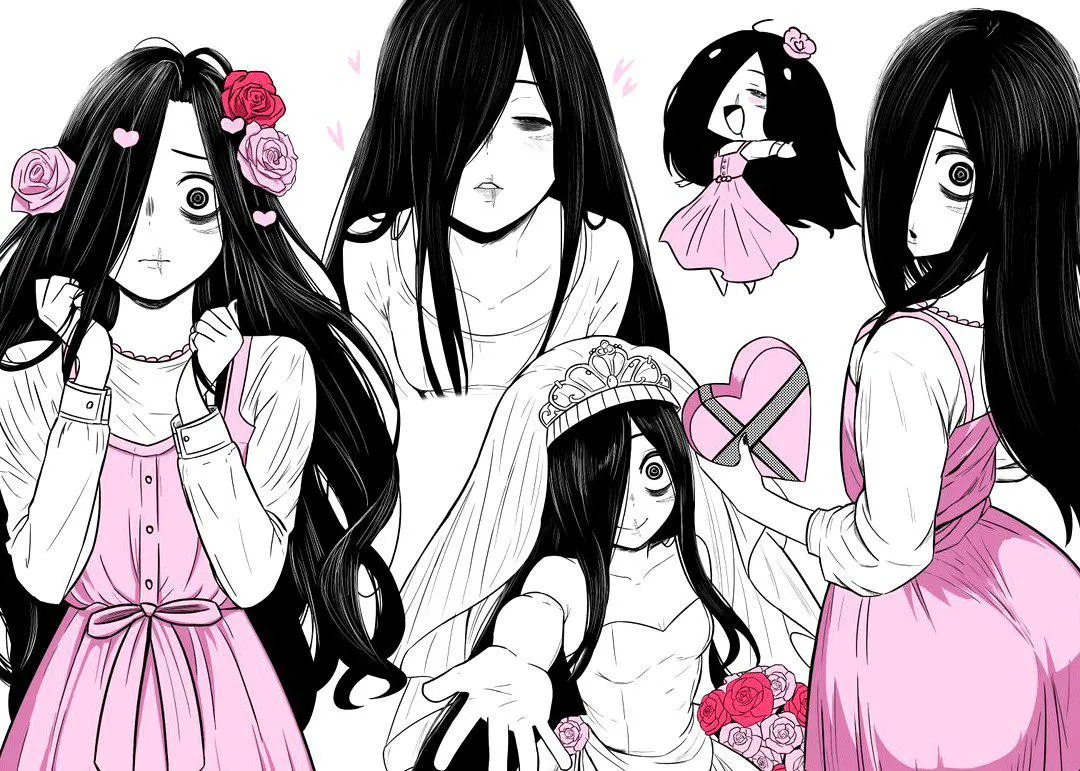 Yamamura Sadako (lughost) [The Ring] posted by soleilraex
