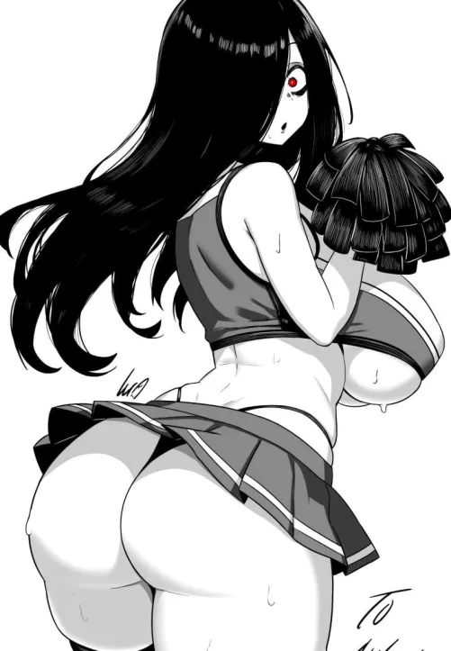 Yamamura Sadako (lughost) [The Ring] by vhienneskyexd