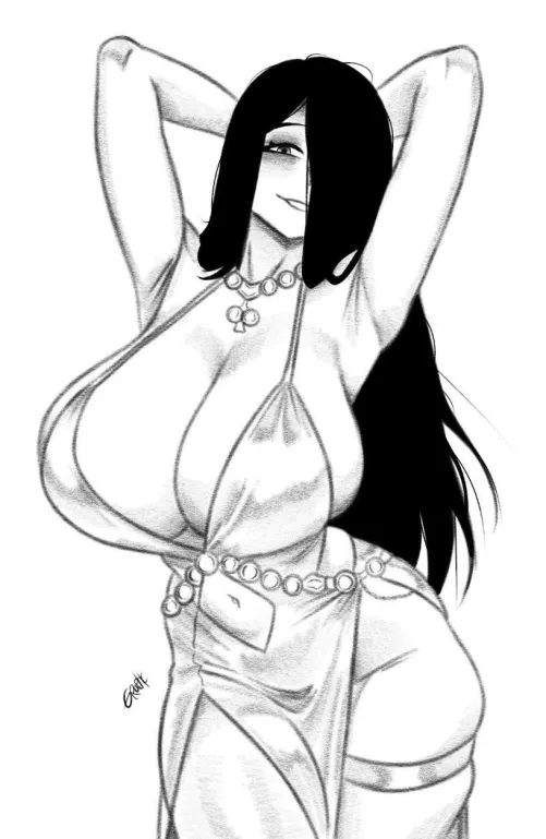 Yamamura Sadako [The Ring] (GraphicTheReal) by Fun_Moose79