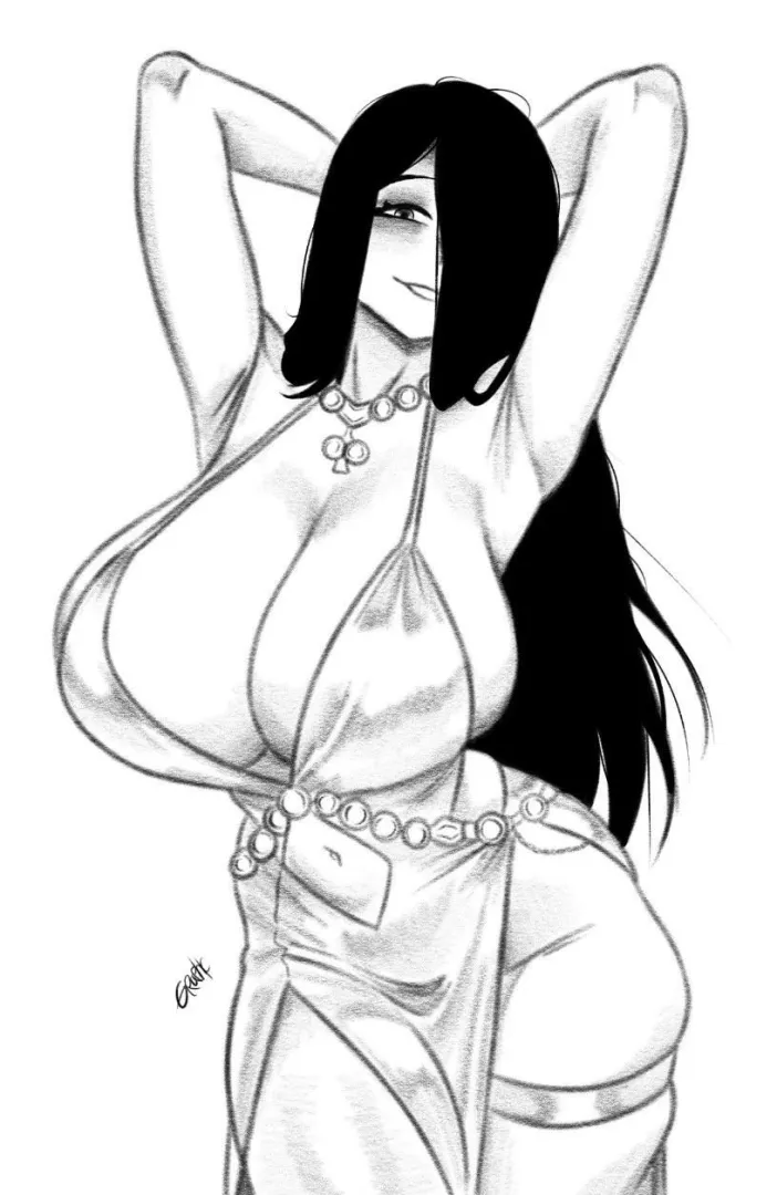 Yamamura Sadako [The Ring] (GraphicTheReal) posted by Fun_Moose79