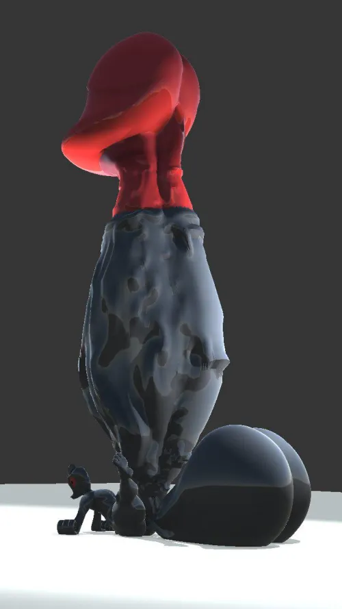 Yamask cock [M] (art by me) by NotAFunnyM92915