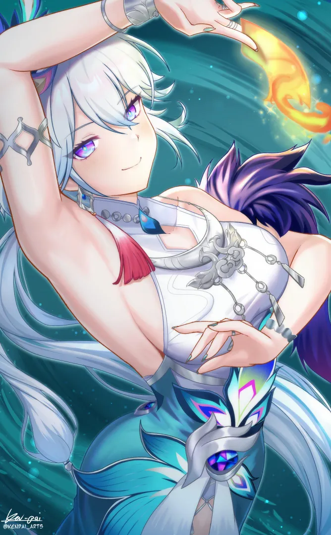 Yao Guang [Honkai: Star Rail] posted by McKnight94