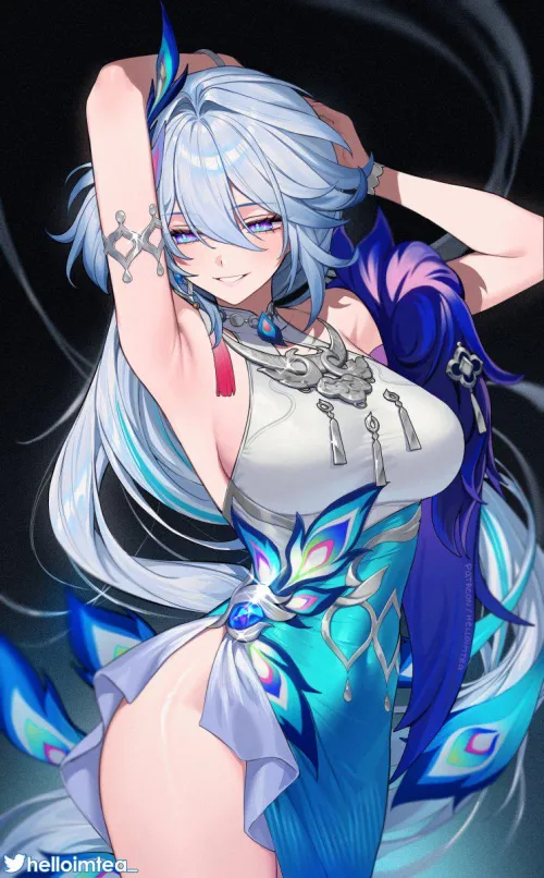 Yao Guang [Honkai: Star Rail] by McKnight94