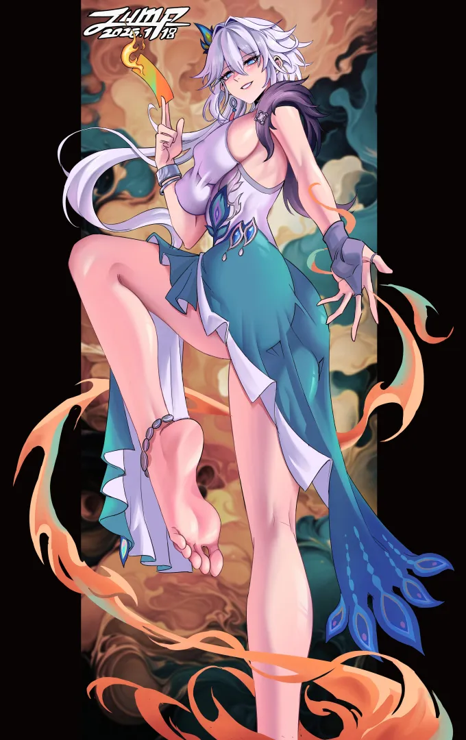 Yao Guang [HSR] posted by Shiro____