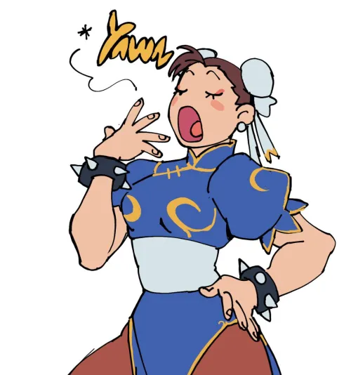 Yawn by PhillyPhresh