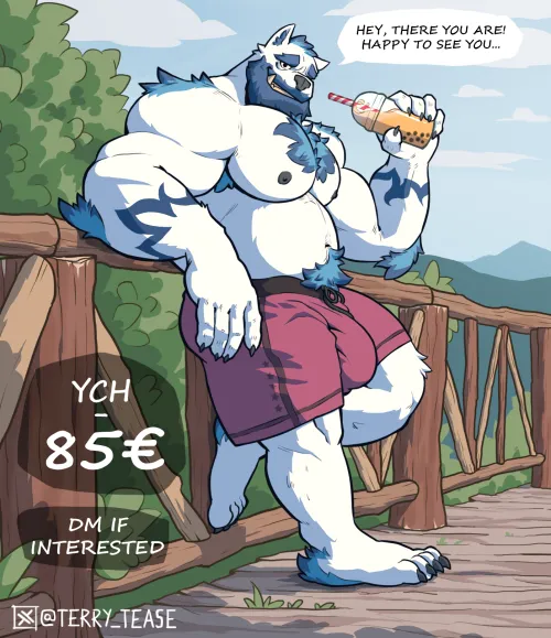 YCH - Artist: me (@Terry_Tease) - Comms Open by Rody794