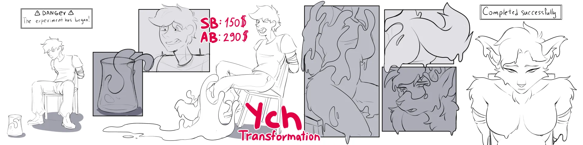 YCH TF [OPEN] posted by KatzePunk