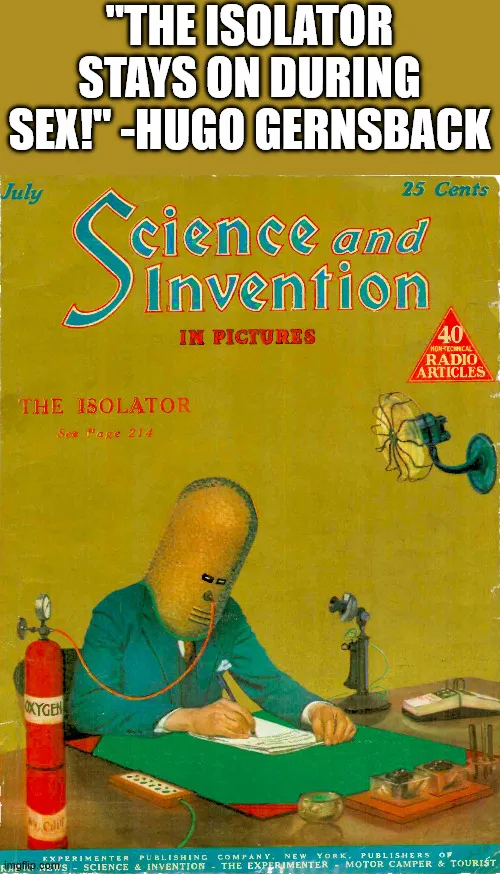 Ye olden sensory deprivation kink gear by MaetelofLaMetal