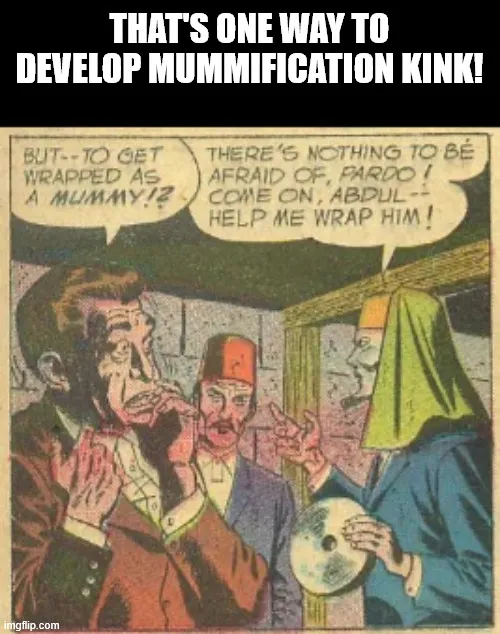 Ye' olden trauma to kink pipeline. posted by MaetelofLaMetal