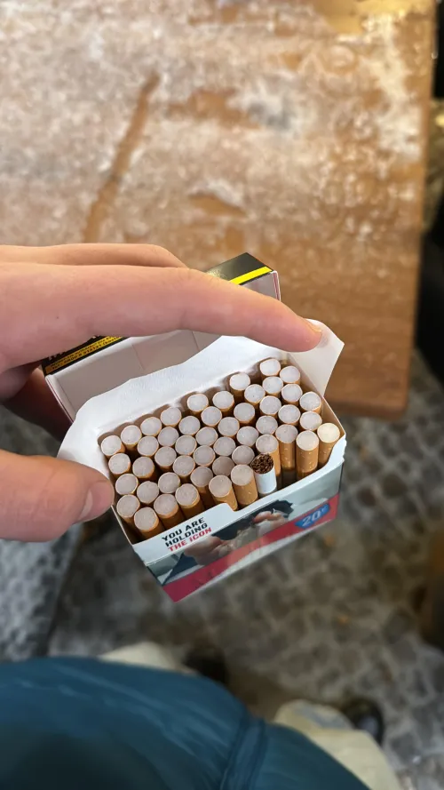 Yeah i smoke about 1/2 packs a day why? by bernie2007