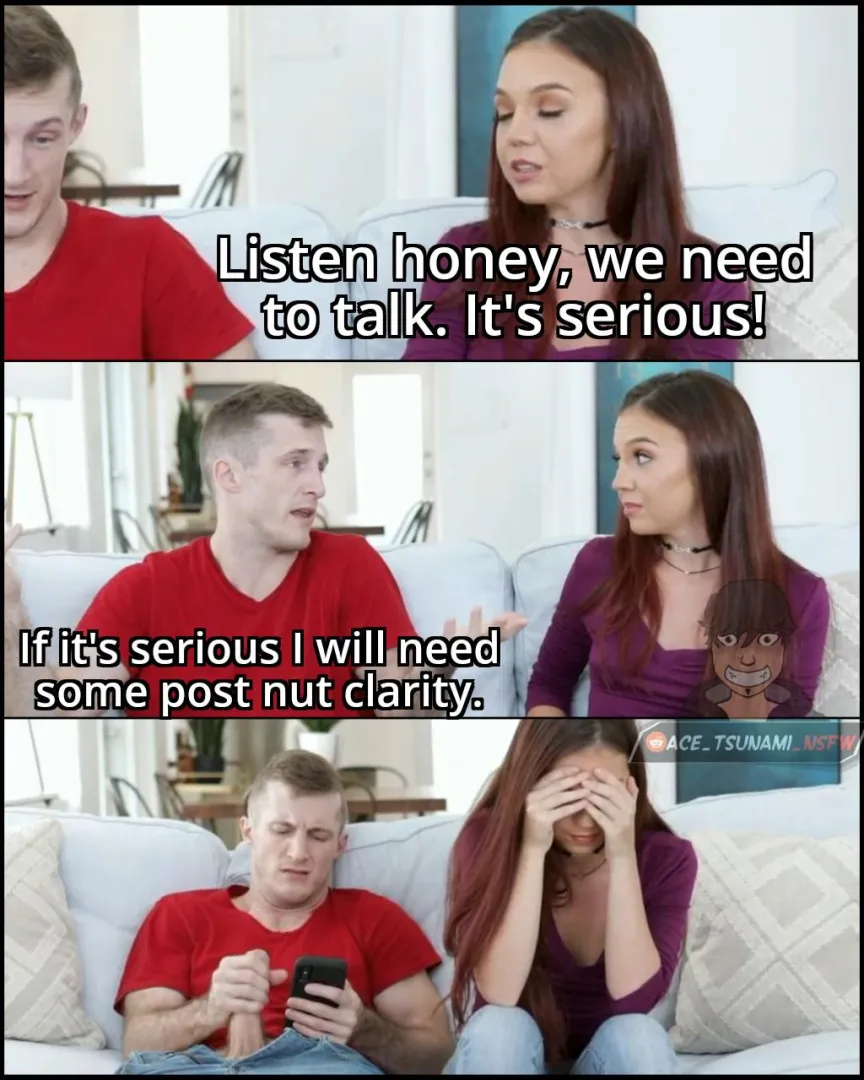 Yeah now we can think clearly posted by Ace_Tsunami_NSFW