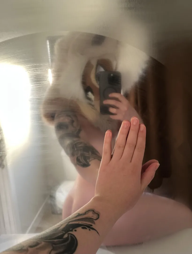 Yeah…you might have to teach me how to clean steamy bathroom mirrors  [SageIsATrout] posted by sageisatrout