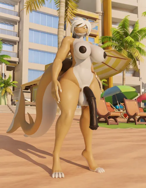 Year of the horse-shark? (Auzi) by Zatrozagain